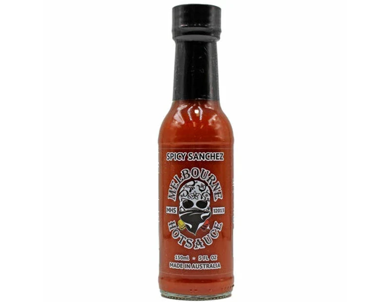 Melbourne Hot Sauce - Spicy Sanchez, 150ml