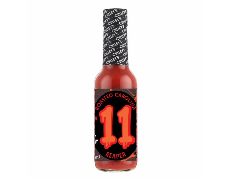 Culley's No 11 - Roasted Carolina Reaper Hot Sauce, 150ml