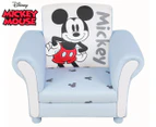 Disney Mickey Mouse Upholstered Chair - Light Blue