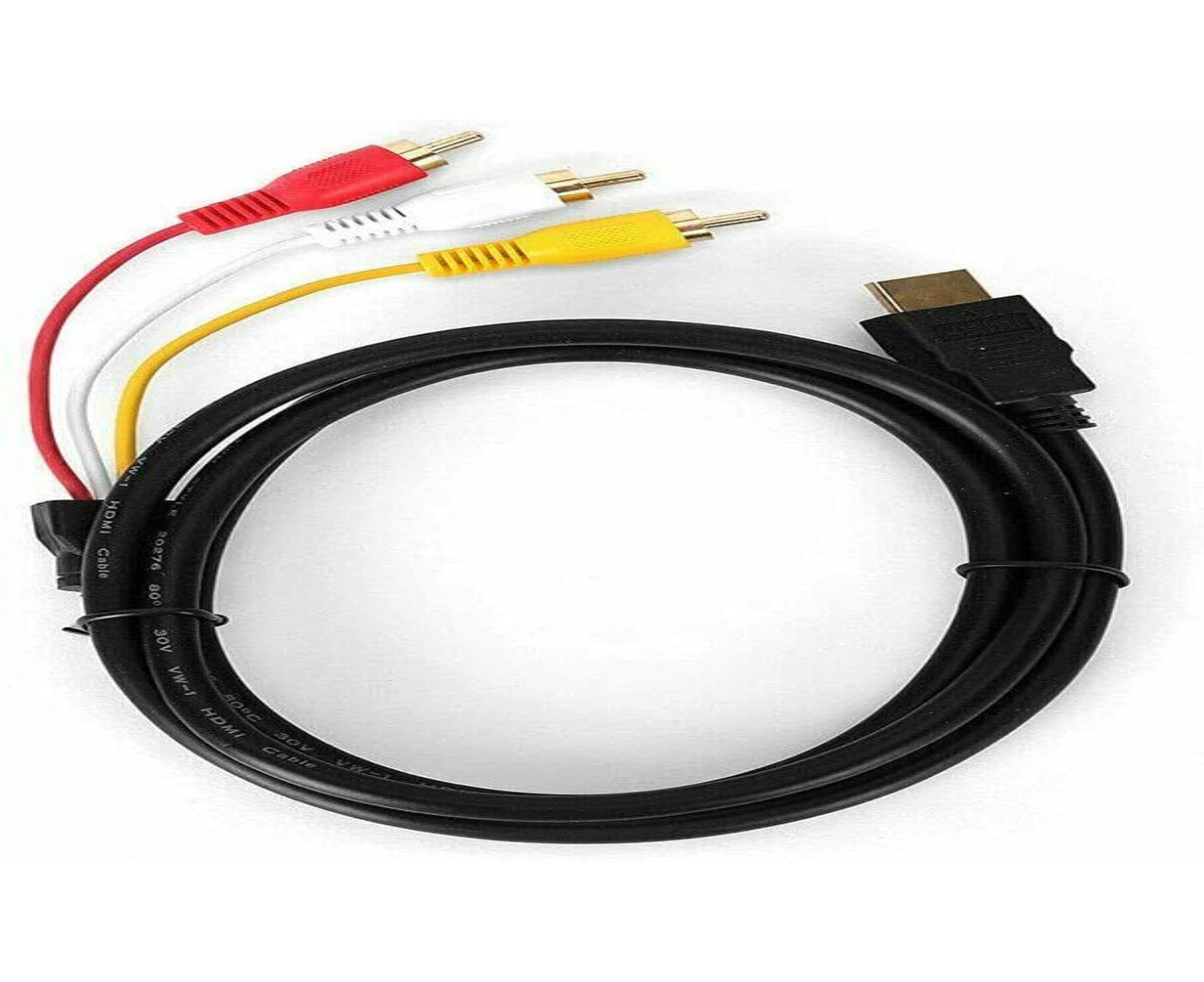 granero Denso Instrumento HDMI to 3 RCA Video Audio Adaptor AV Cable Male Adapter TV DVD Player  Converter | Catch.com.au