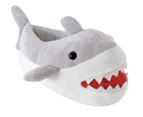 Kids Plush Novelty 3D Shark Slippers | Slipper Snob | Great Gift - Shark