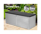 Gardeon Outdoor Storage Box Bench Seat 390L