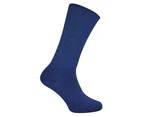 Extra Wide Bamboo Oedema Socks | Dr.Socks | Mens & Ladies | Socks for Swollen Feet Ankles Legs & Diabetics - Navy