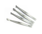 Stainless Steel VETUS Original Tweezers Precise Hand Tool 33A-SA 34A-SA 35A-SA 36A-SA 00D-SA AAA-SA - 33A-SA