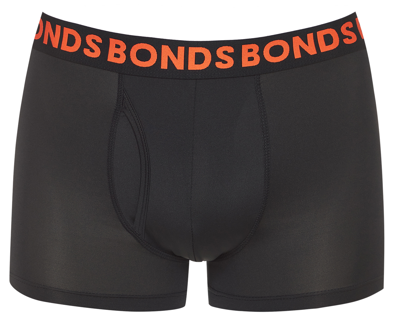 Bonds Men's Everyday Microfibre Trunks 3-Pack - Black