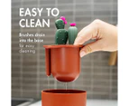 Boon 4-Piece Cacti Bottle Brush Set