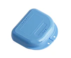 1 Pc Dental Retainer Denture False Tooth Storage Case Box Mouthguard Container