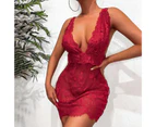 Waist Cincher Renaissance Princess Figure Shaping Slim Fit Sleeveless Royal Style Lace Up Front Closure Adjustable Waist Bustiers for Dating - Red