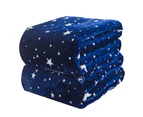 Super Soft Warm Star Plush Sofa Bedding Throw Blanket Cover Sofa Bedroom Decor-200*230cm