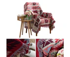 Sofa Cover Couch Chair Throw Blanket Tassel Rug Lounge Bed Sheet Tapestry Decor-90cm x 150cm
