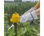 Gardening Gloves for Men & Women,  Long Sleeve Thorn Proof Garden Gloves with Forearm Protection