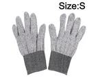 1 pair of men's and women's work gloves, cut resistant work gloves, comfortable gardening gloves