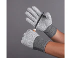 1 pair of men's and women's work gloves, cut resistant work gloves, comfortable gardening gloves