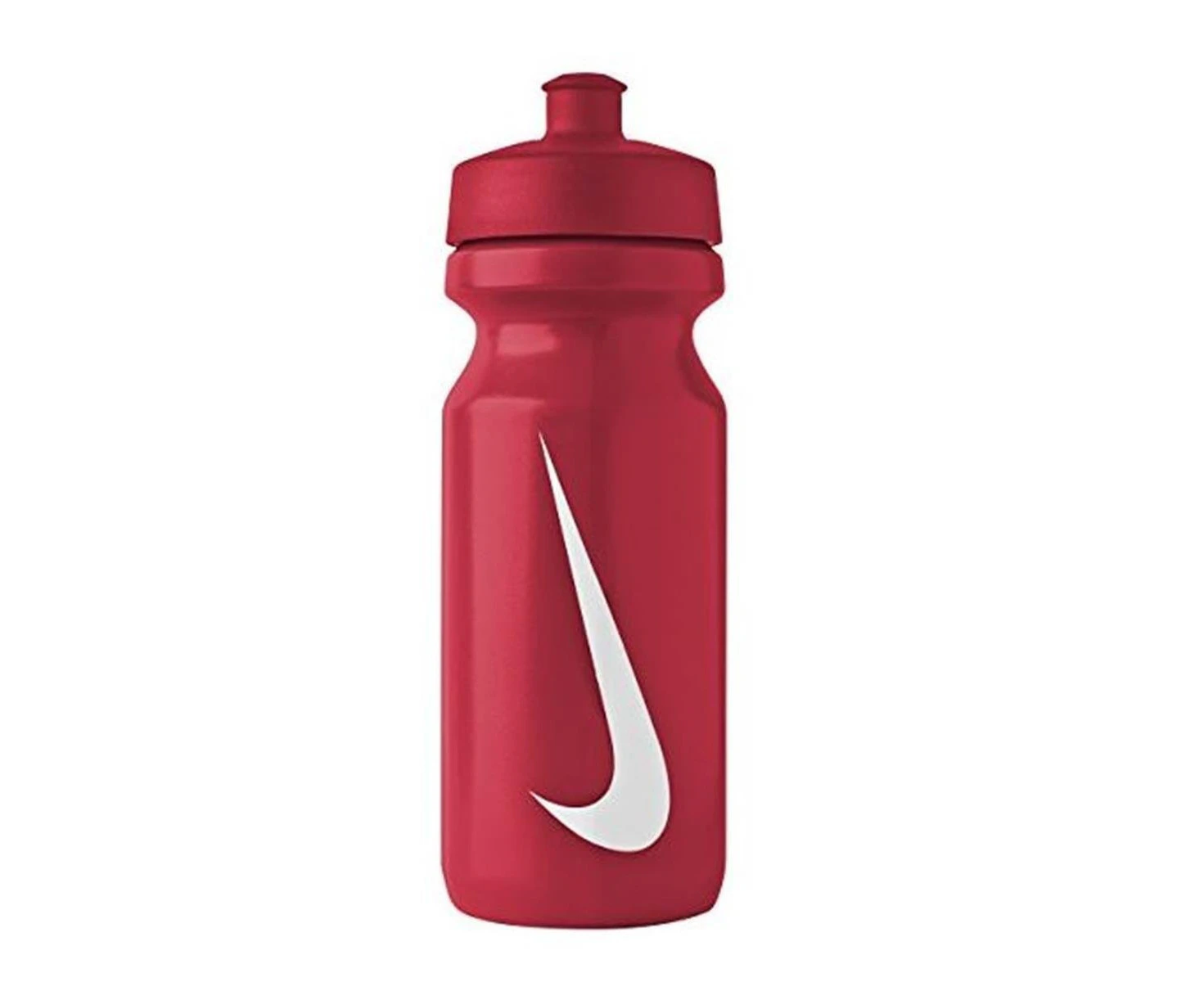 (650 ml, Sport Red/Sport Red/White) - Nike Big Mouth Water Bottle