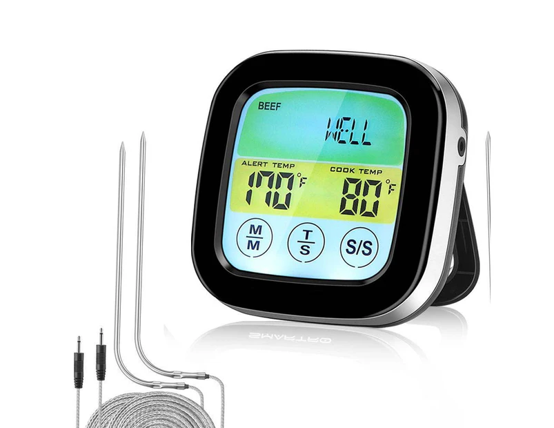 Wireless BBQ Thermometer for Grilling,Digital Meat Thermometer