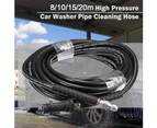 High Pressure Car Washer Wash Machine Cleaning Hose Pipe for Karcher K2 K3 K4 K5-15M