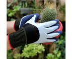 1Pair Breathable Non-slip Waterproof Gardening Pruning Gloves Protective Cover-M