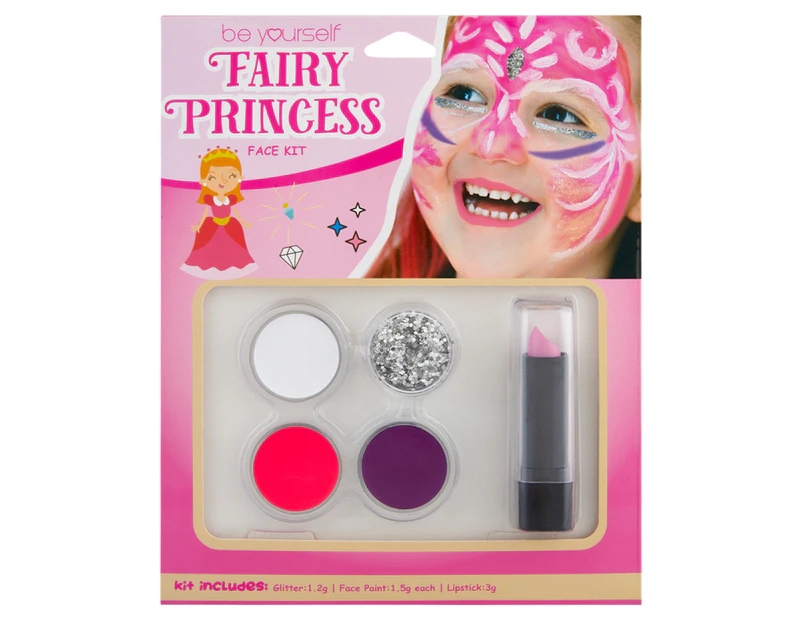 BYS 5-piece Fairy Princess Face Kit Set