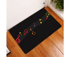 Piano Keys Non Slip Door Floor Mat Hall Rug Kitchen Bathroom Carpet Home Decor-3#