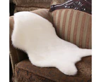 Super Soft Plush Living Room Floor Sofa Chair Mat Carpet Cushion Rug Home Decor-Purple