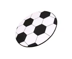 Dustproof Soccer Shape Rug Coffee Table Chair Floor Carpet Mat Pad Home Decor-80