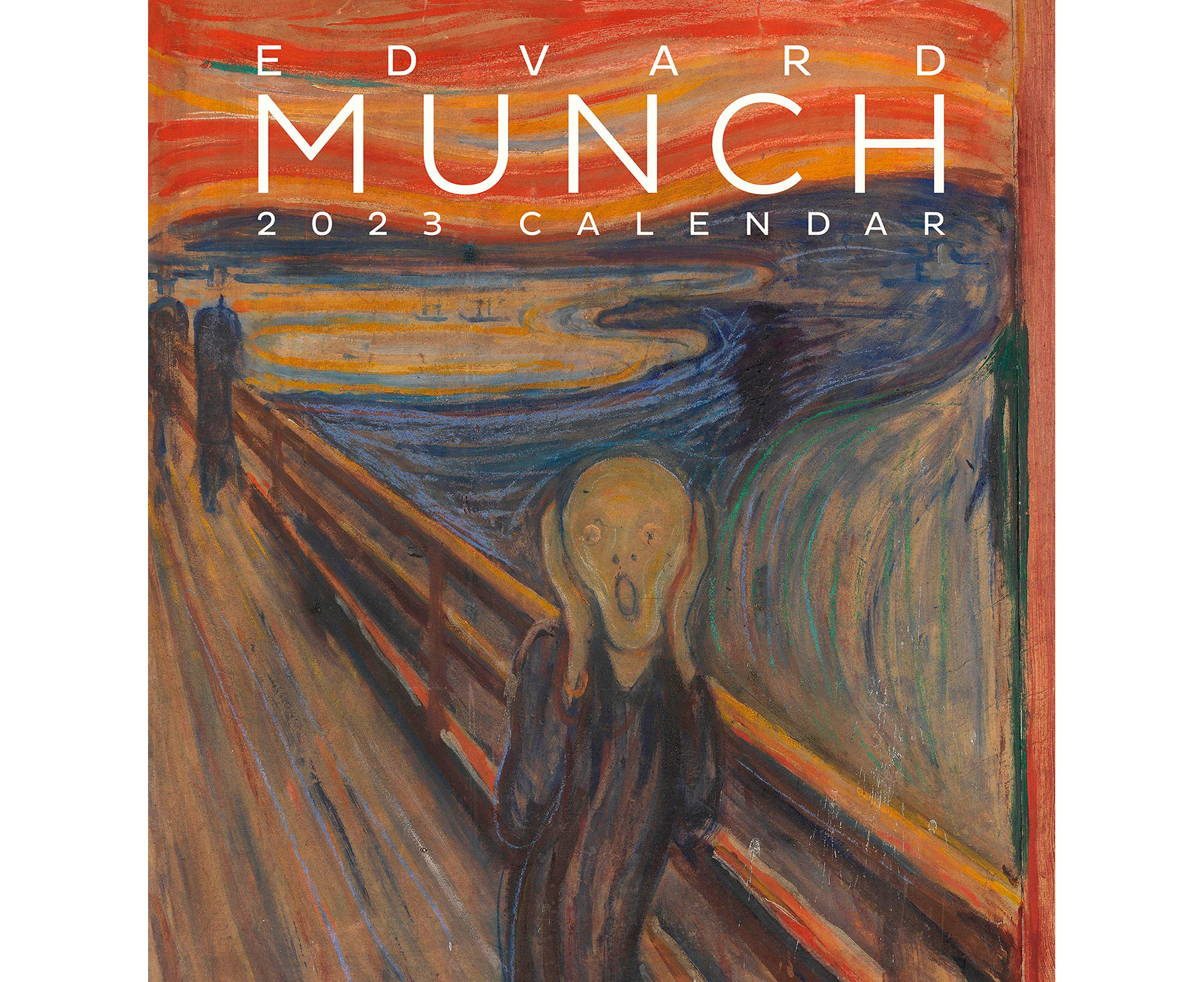 Edvard Munch 2023 Large Wall Calendar