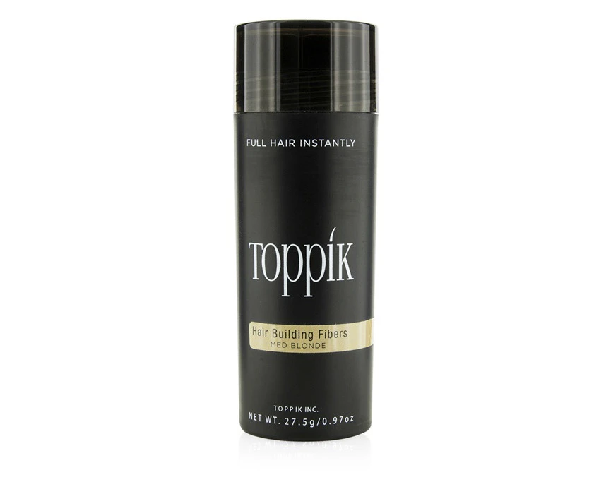 Toppik Hair Building Fibers  # Medium Blonde 27.5g/0.97oz