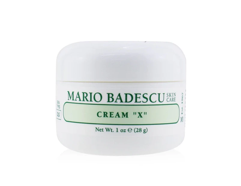 Mario Badescu Cream X  For Dry/ Sensitive Skin Types 29ml/1oz
