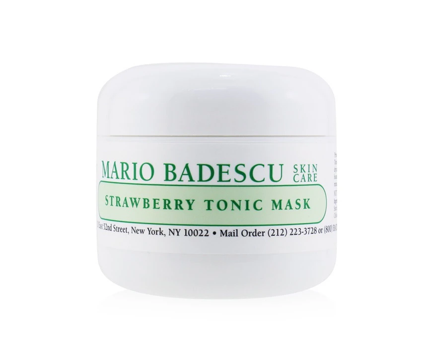 Mario Badescu Strawberry Tonic Mask  For Combination/ Oily/ Sensitive Skin Types 59ml/2oz