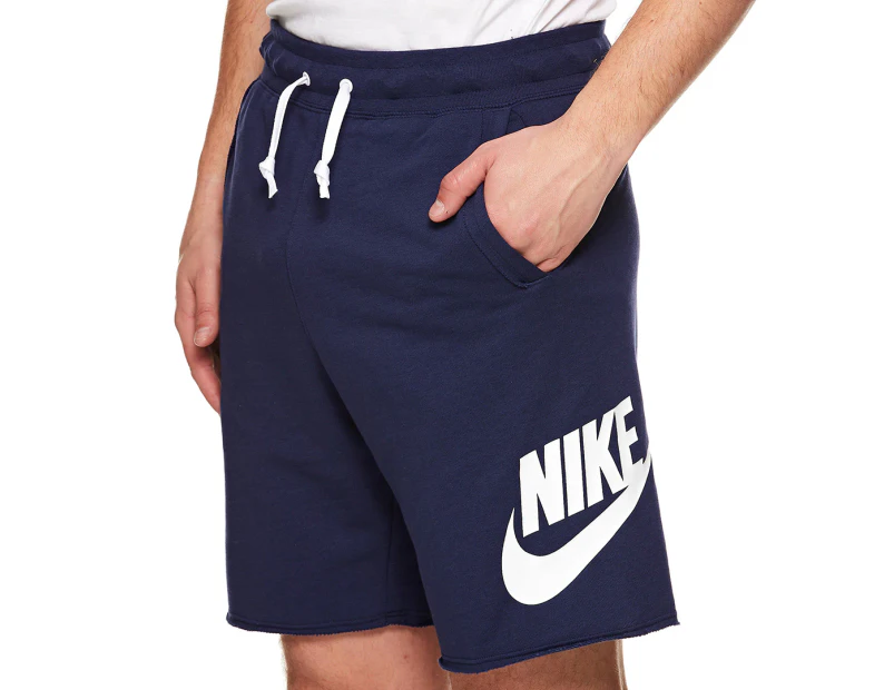 Nike Sportswear Men's Essentials French Terry Alumni Shorts - Midnight Navy