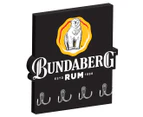 Bundaberg Rum Bundy Bear Key Rack - Black/Yellow/White/Red