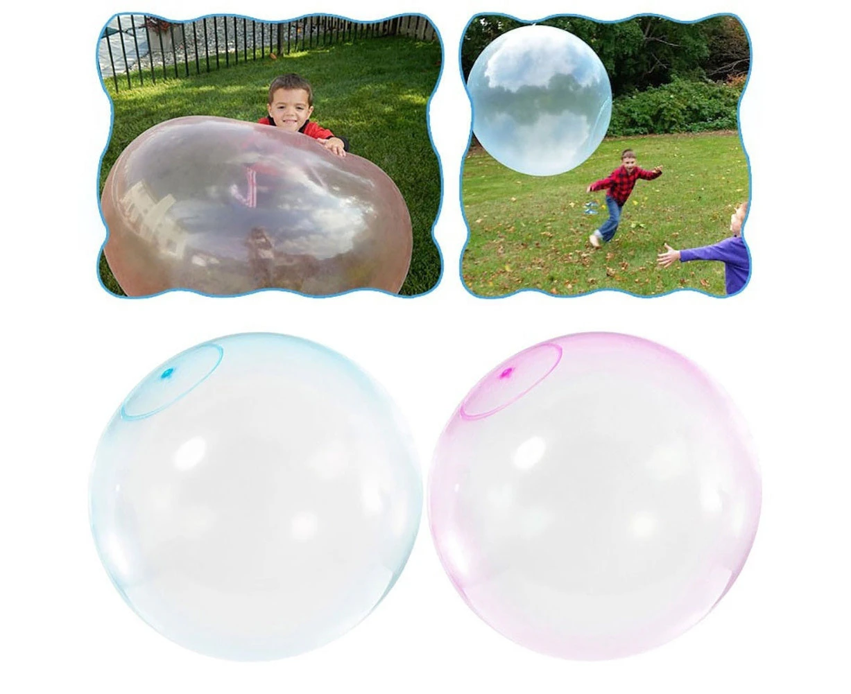 Magic Wubble Air Water Filled Bubble Ball