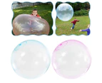 Magic Wubble Air Water Filled Bubble Ball