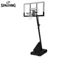 Spalding 52" Pro-Glide Advanced Acrylic Portable Basketball System