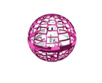 Pro Flying Ball Boomerang Spinner - Pink