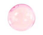 Magic Wubble Air Water Filled Bubble Ball - Pink