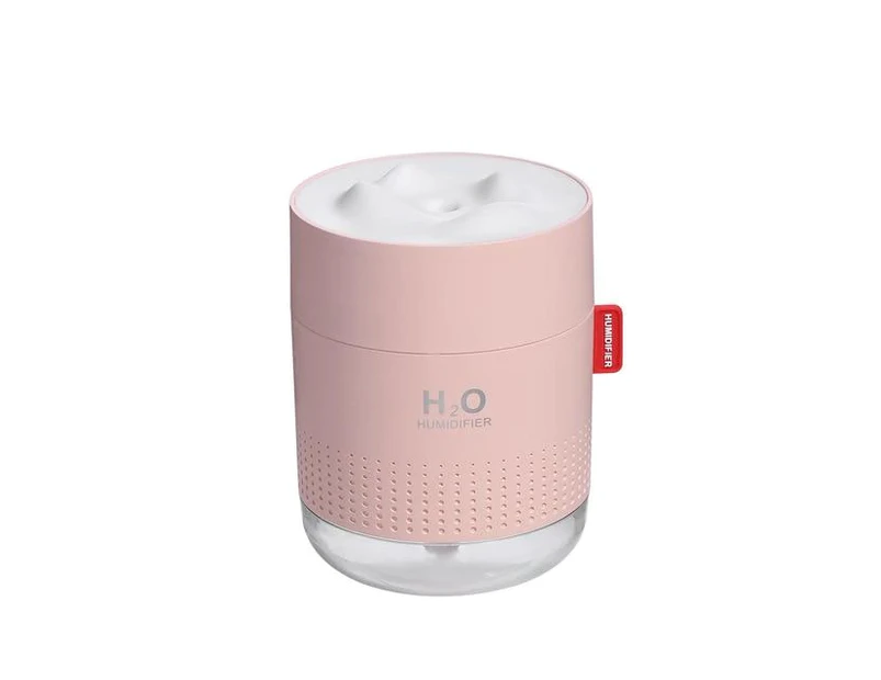Snow Mountain H2o Diffuser Humidifier 500ml - Pink