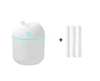 Mini Essential Oil Diffuser & Humidifier - White