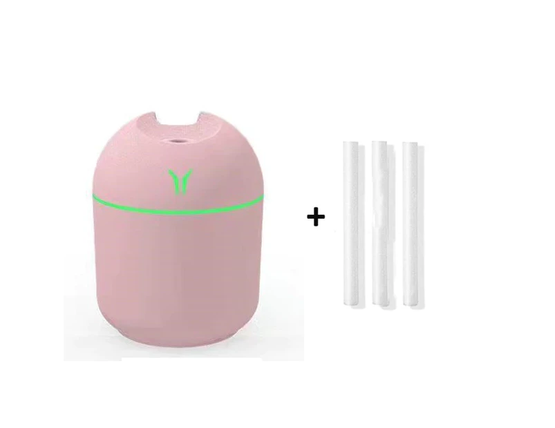 Mini Essential Oil Diffuser & Humidifier - Pink