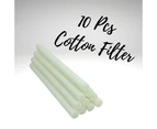 Ultrasonic Mini Air Humidifier & Oil Diffuser - 10 Pcs Cotton Filter