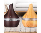 Ultrasonic Wood Humidifier & Diffuser
