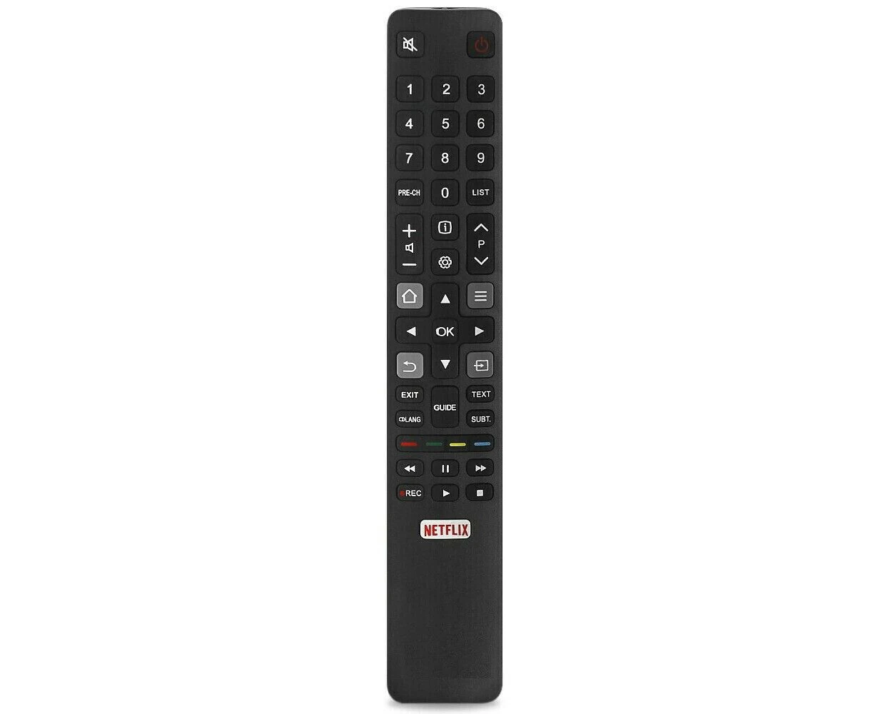 TCL Remote RC802N ARC802N YUI1 for TCL TV 65C2US 75C2US 43P20US with netflix