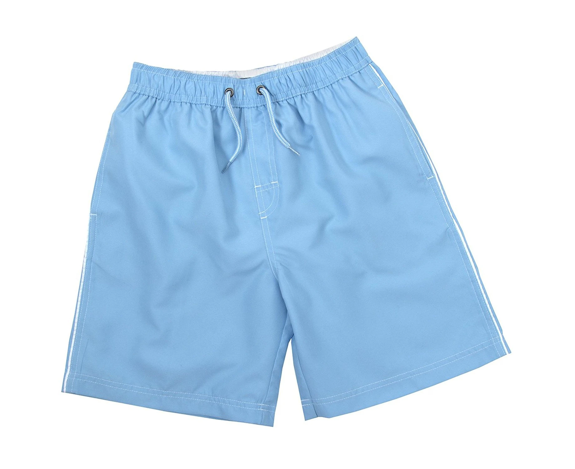 (3-4 years, Pale Blue) - Cargo Bay Infant Boys Colourful Swim Shorts Perfect for Summer Beach Holidays