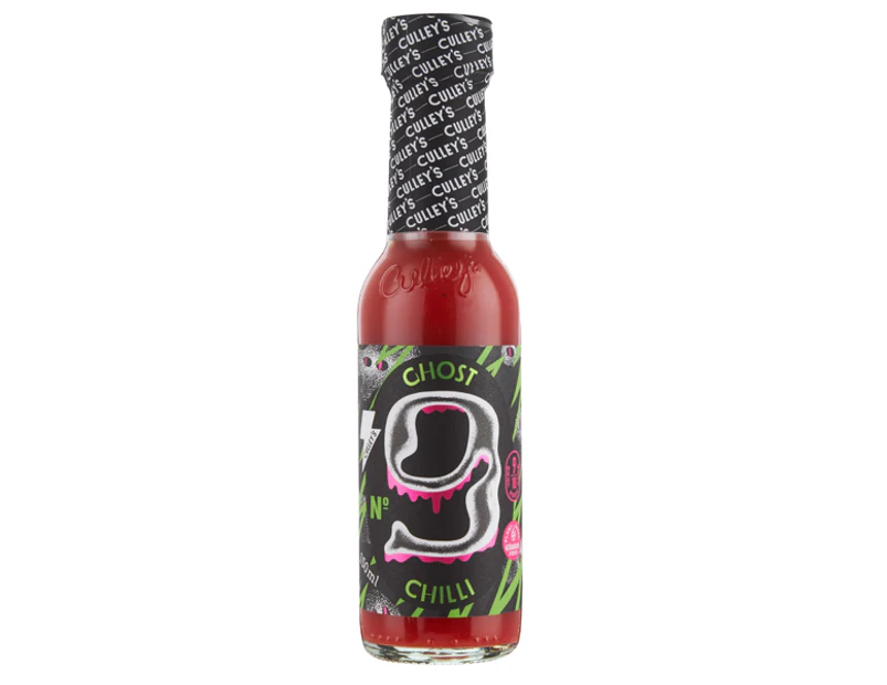 Culley's No 9 - Ghost Chilli Hot Sauce, 150ml