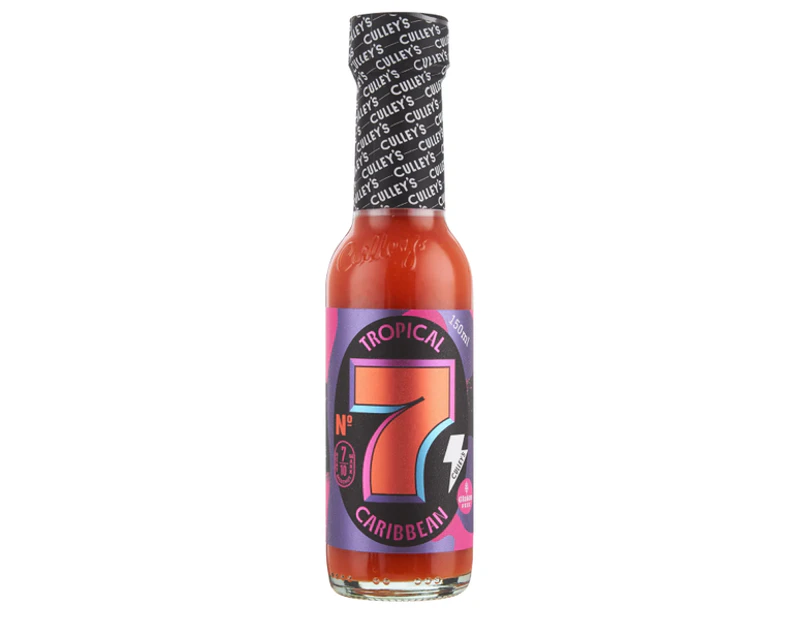 Culley's No 7 - Tropical Caribbean Hot Sauce, 150ml