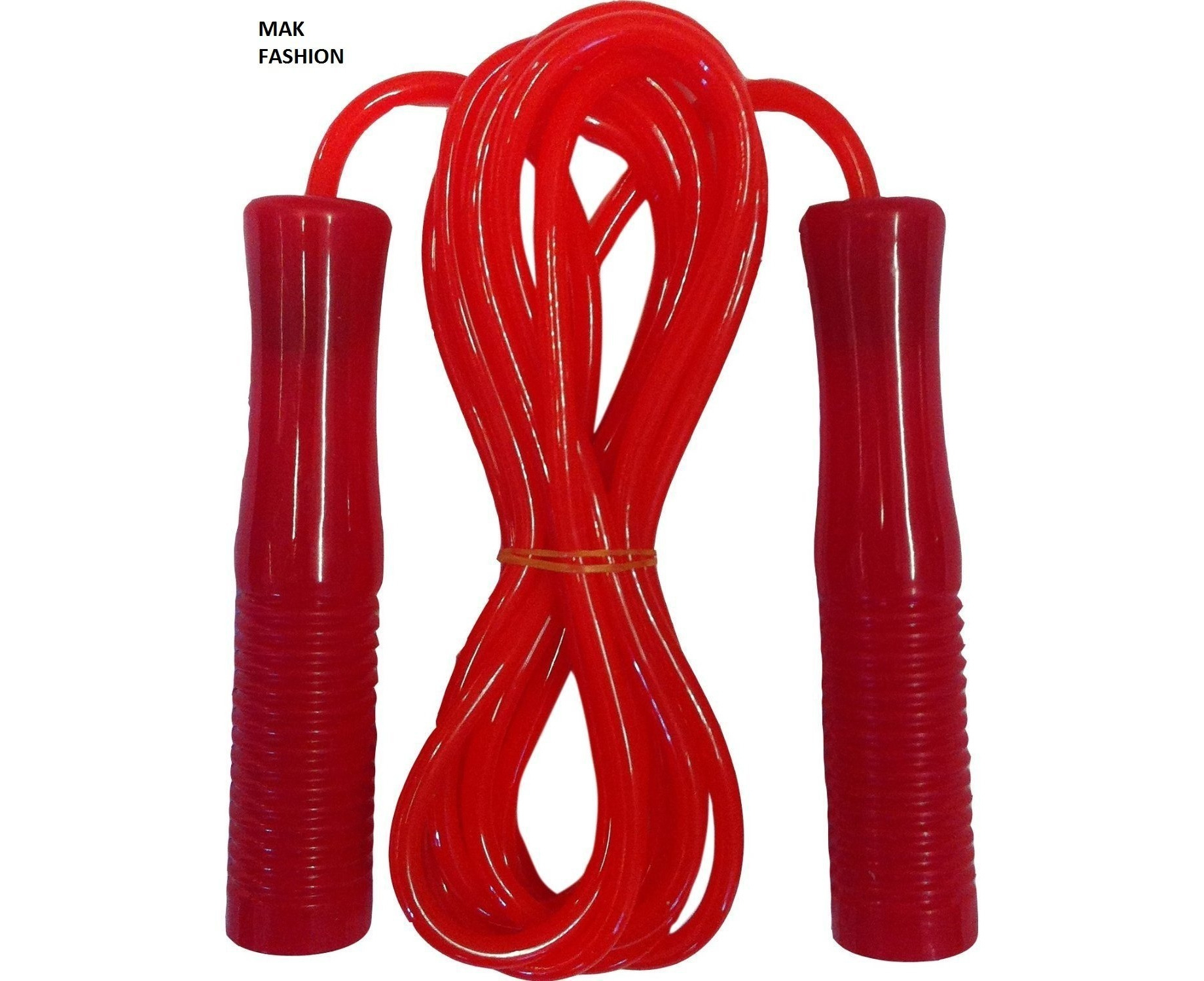 fitnessXzone PLASTIC SKIPPING ROPE JUMP SPEED EXERCISE ROPE FITNESS 