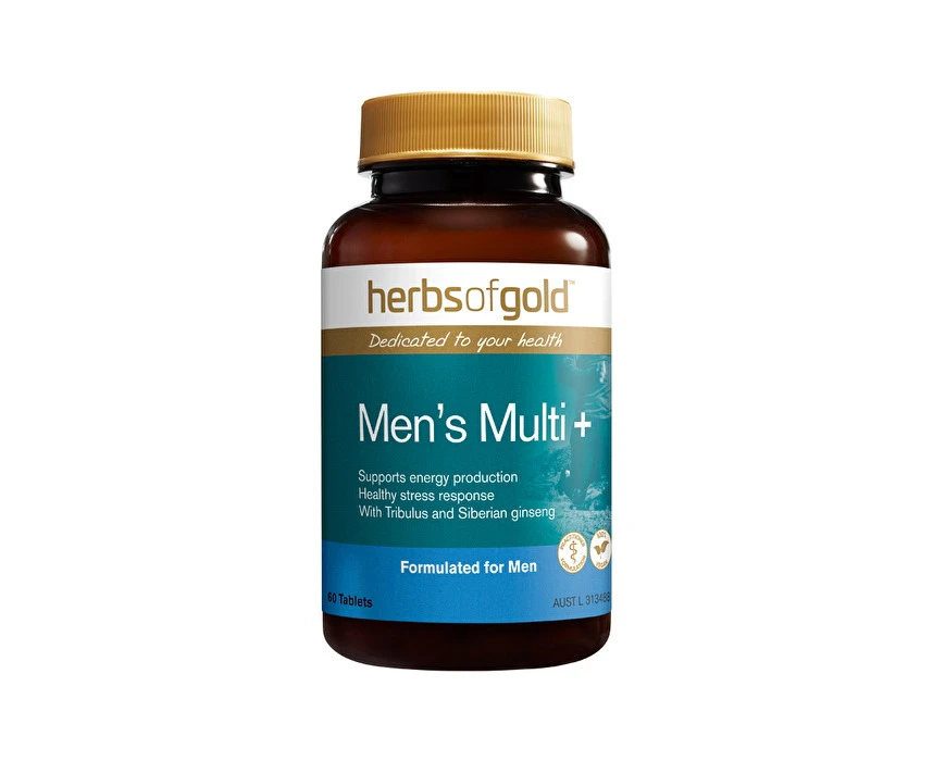 Herbs of Gold Men's Multi+ 60t