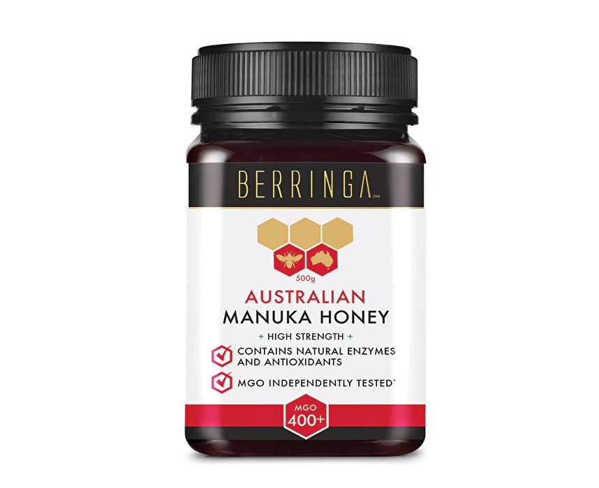 BERRINGA HONEY Berringa Australian Manuka Honey High Strength (MGO 400+) 500g