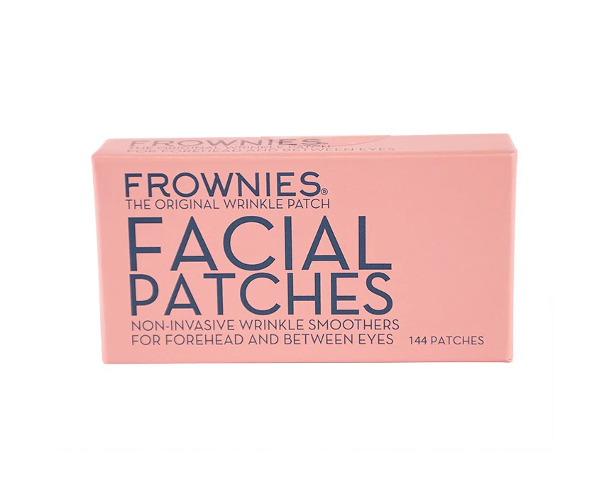 Frownies Facial Patches For Forehead Between Eyes 144 Patches