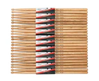 Artist DSO5A Oak Drumsticks w/ Wooden Tips 12 pairs
